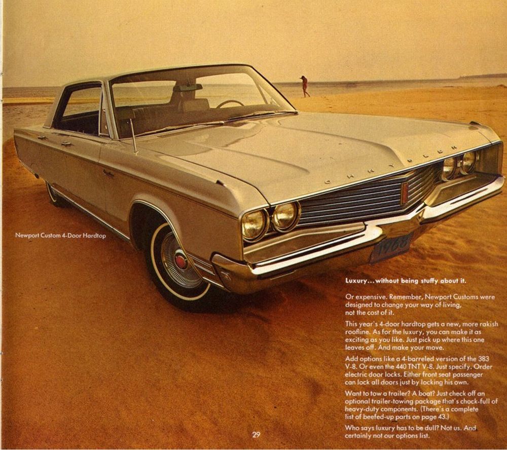 1968 Chrysler Brochure Page 41